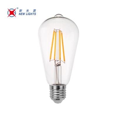 China Supplier Soft Filament Flexible LED Bulb Filament Lamp for Indoor Light