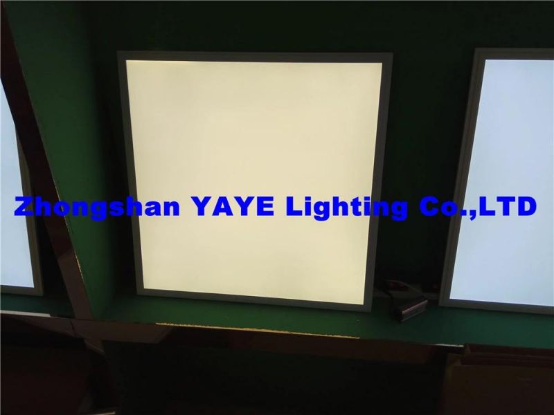 Yaye 18 Hot Sell Warm White 59.5*59.5cm /60*60cm 36W/48W/60W Square Recessed LED Panel Light / LED Panel Lamp with Ce/RoHS /2/3 Years Warranty