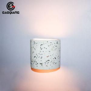 New Style LED Wall Light Terrazzo Decorative Lighting Gq-SMS-W3134