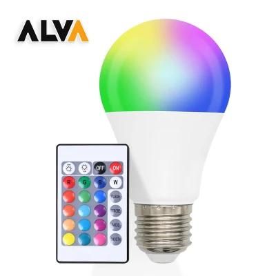 Alva / OEM E27 2700K-6500K High Power 9W LED Bulb