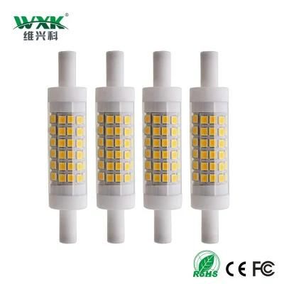 R7s LED Bulb 4W J78 78mm, Mechok 45W Double Ended J Type Dimmable LED Bulbs, Halogen Floodlight Warm White 3000K Replacement Lamp&#160; &#160;