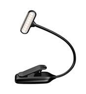 Amazon Hot Mini 9 LED Gooseneck USB Rechargeable Clip Lamp