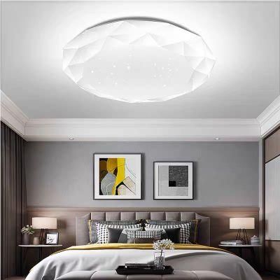 Design Diamond Cover Ceiling Lights 18W with High Transparency PMMA Lamp Shade