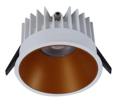 IP65 Outdoor Zigbee WiFi SMD 18W Round Recessed Waterproof LED Downlight