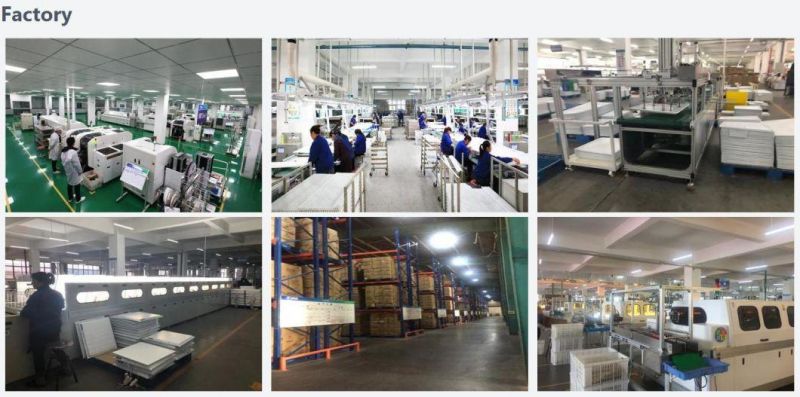 Home Application Square LED Panel Lights Item Type Puzzle Smart Commercial Panel Light No Flick Back Lite Type