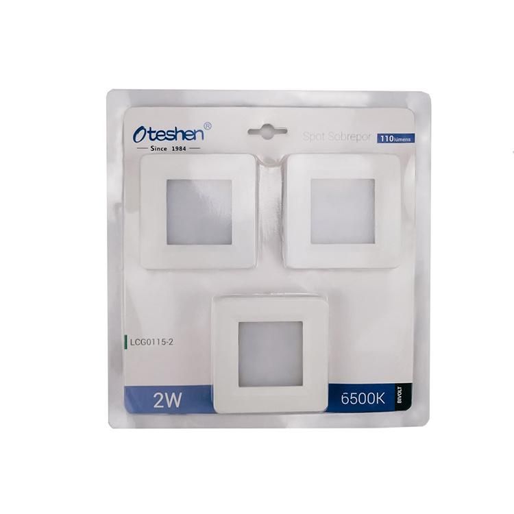 Touch on/off Switch Oteshen Master Carton LED Downlight Spotlight with EMC