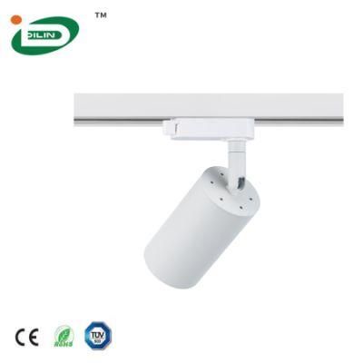 LED Track Spot Light GU10 Base 4wire 8W LED Track Light