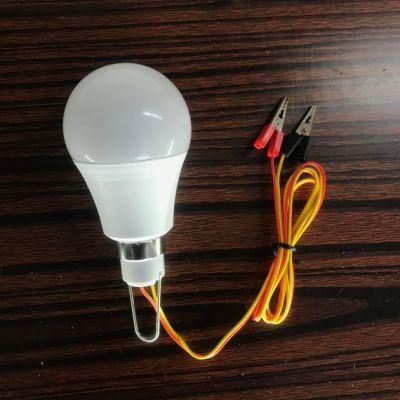 New Style Milky Cover 7W 12V LED Bulb E27 with High Lumen