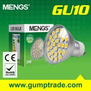 Mengs&reg; GU10 5W LED Spotlight with CE RoHS SMD 2 Years&prime; Warranty (110160001)