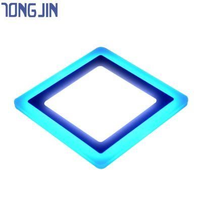 Recessed Ultra Slim Round Square LED Panel Downlight
