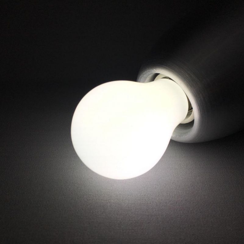 Vintage Global Bulb Light A60 6W/8W/10W E27 LED Filament Lamp Milky Glass LED Bulb for Home Decoration and Indoor Light with CE RoHS ERP Approval