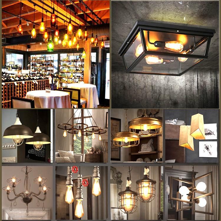 New Design Special Shape LED Filament Bulb