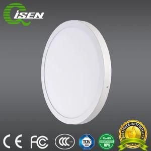 Round 12W Surface Panel Light with 6500K 4000K 3000K