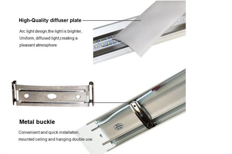 LED Batten Light for Offices, Schools, Hospitals, Colleges, Reception Areas, Warehouse, Factory