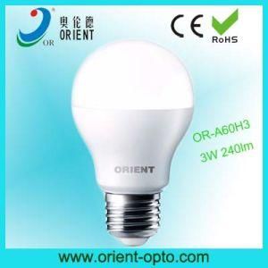 CE&RoHS LED Lamp / 3W LED Bulb Light (OR-A55H3)