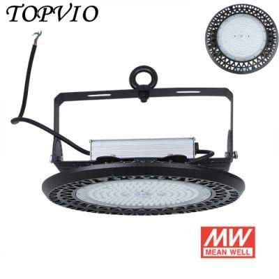 Mean Well Driver LED High Bay Light 60W 100W 150W 200W UFO Warehouse LED Industrial High Bay Light
