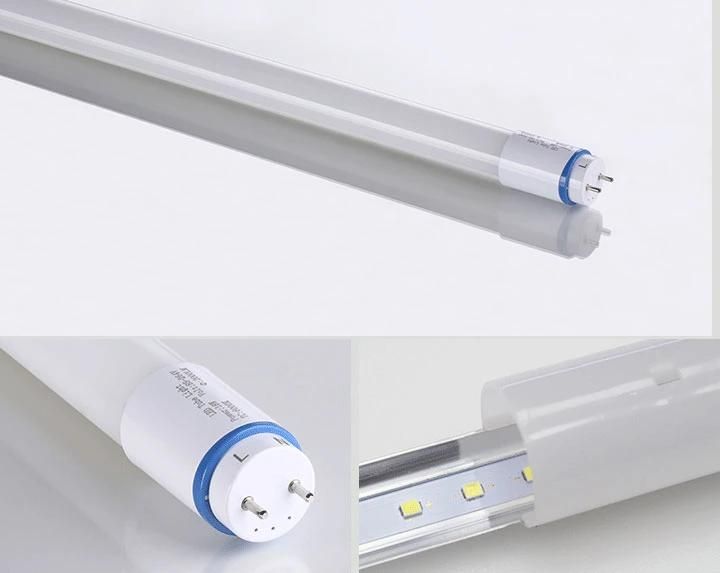 Nanometer Materials High Lumen 1200mm 18W T8 LED Fluorescent Tube