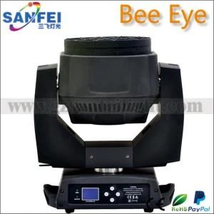 4in1 LED 19PCS Bee Eye Moving Head Beam Light