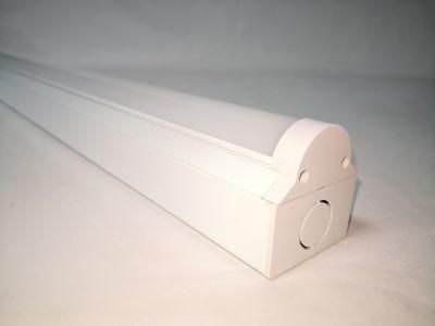 T8 Slim Batten Commercial LED Light Shop Fitting Linkable Optional with Emergency