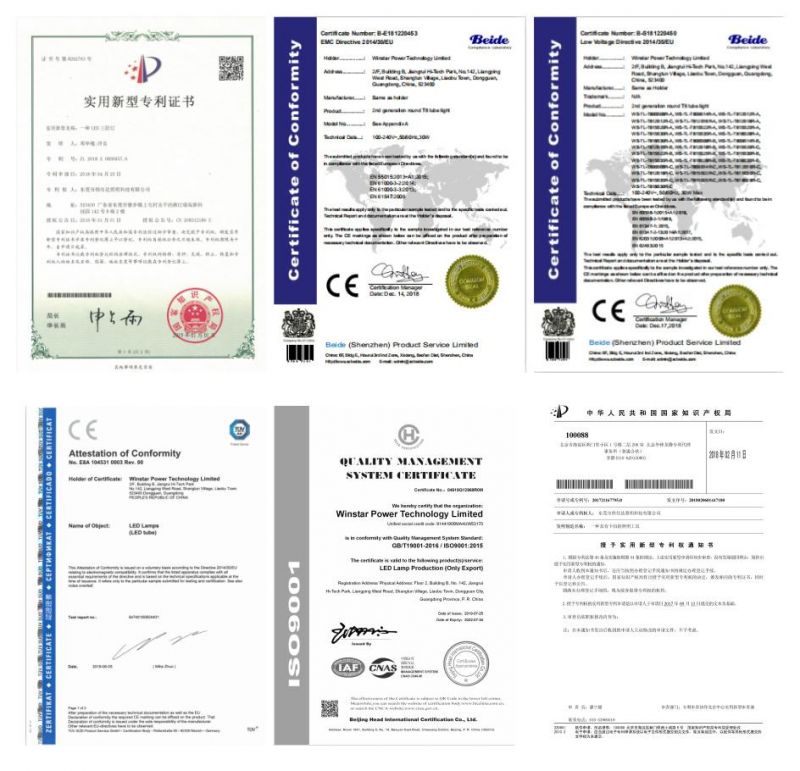 Industrial Nano 160lm/W T8 LED Tube Lightings (3 Years Warranty)
