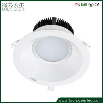 Supermarket Clothes Store Lighting IP20 Detachable Flush Mounted 9W LED Down Light