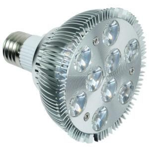 9 X 1W LED PAR30 Lamp Light Bulb 90degree 75W Equal