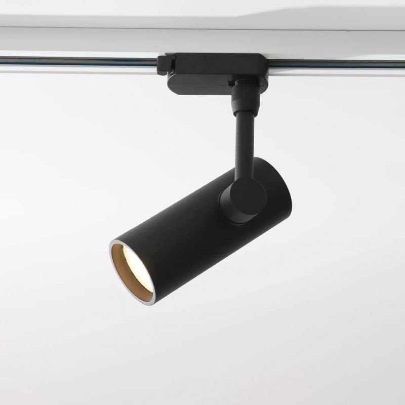 Distributor Commercial Project 2wire LED Track Light Housing LED Lamp Fixture for Coffee Shop