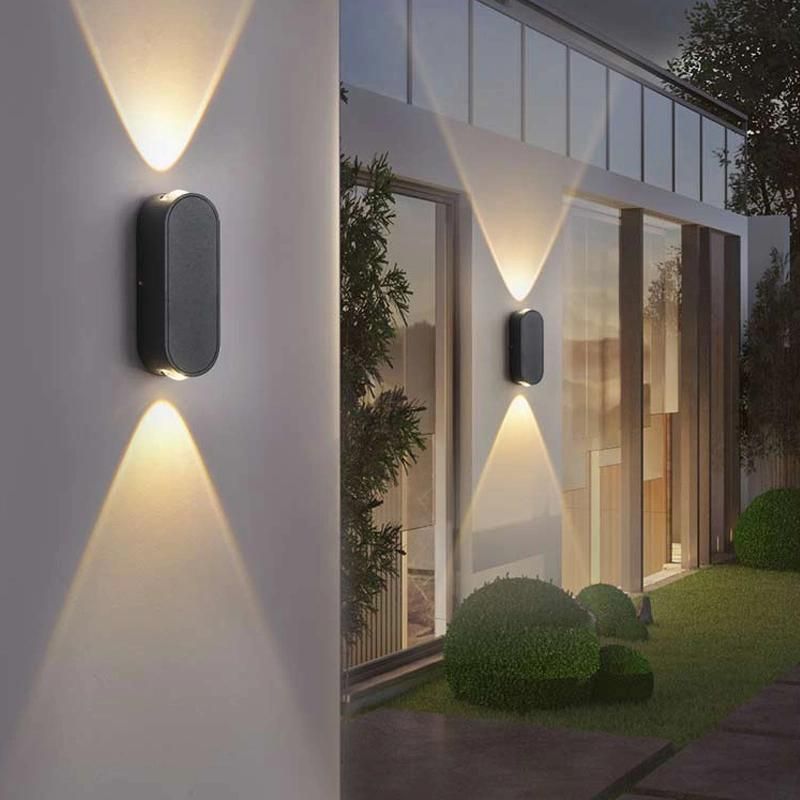 Wholesale Price Acrylic Modern Nordic Indoor PVC Wall Light Minimalist Bedroom Metal Wall Lamps