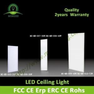 24W CE RoHS Certified LED Ceiling Panel Light