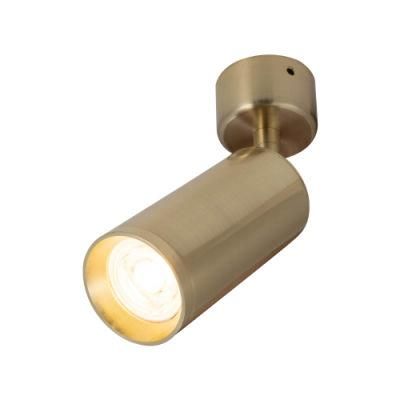 High Quality Brass Track Light New Spotlight Ce RoHS Aluminum Lighting Fixture