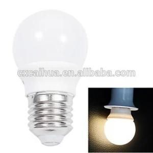 E27 3W Plastic LED Bulb in Cool White