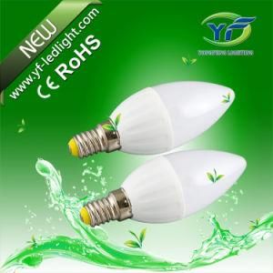 85-265V E17 C37 Plastic Lighting with RoHS CE SAA UL