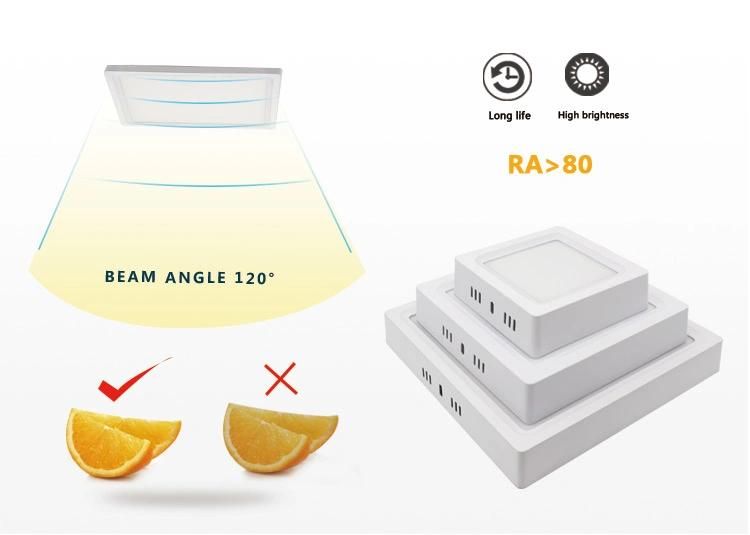 3 Years Warranty 24watt LED Panel Light Price