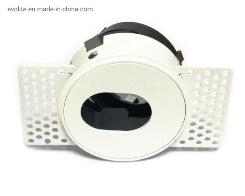 Adjustable Trimless Project Downlight LED Down Light MR16 Fixture
