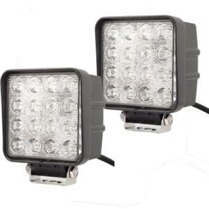 Waterproof LED Working Light 30 Degree Spot Beam for ATV SUV 4X4 Car Lamp