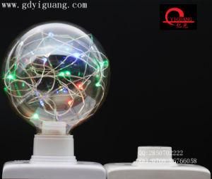 RGB LED Star Bulbs Copper Wire Special Material G125 Colorful Bulb