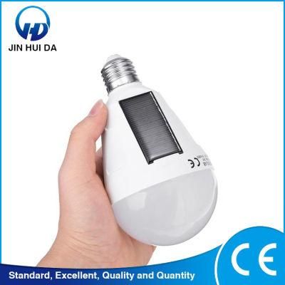 Camping High Efficiency Waterproof Solar Light Bulb for Travel Use