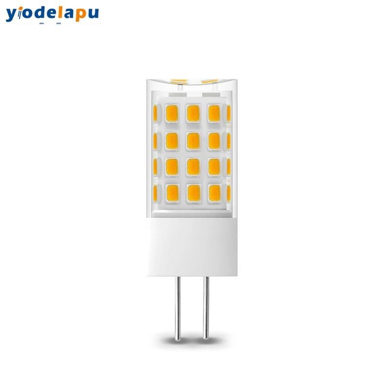 UL ETL G4 Gy6.35 LED Bulb 5W Dimming DC AC 12V 2835 Lamp Beads Ceramic LED Light for Indoor