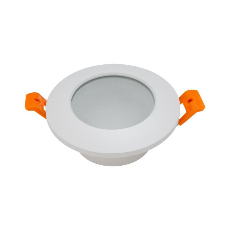 Ceiling Luminaire Round Recessed LED Downlight Waterproof GU10 Fixture