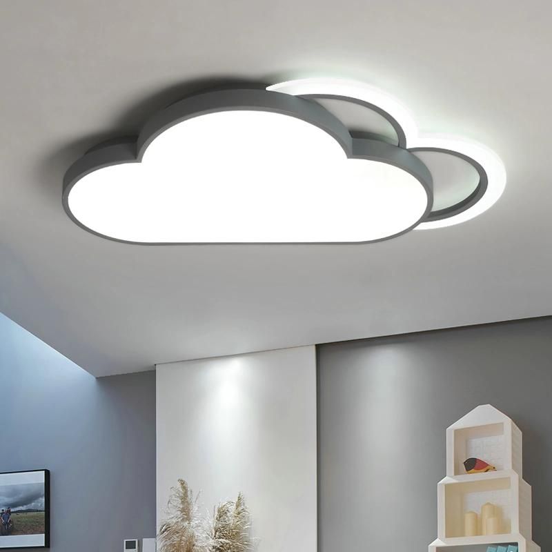 Simple Modern LED Warm Ceiling Lighting for Children′ S Room