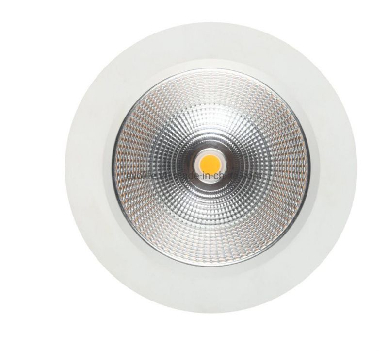 2021 High Quality IP44 IP65 Recessed Down Light 3 Inch COB LED Downlight 21W