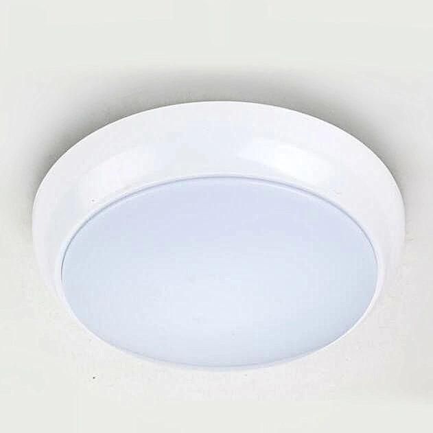 IP64 LED Ceiling Light 15W 5000K Daylight Surface Mounted Lamp (Motion Sensor available)