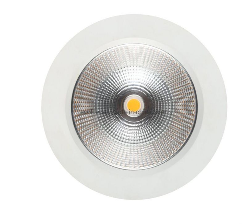 High Quality IP44 IP65 Recessed Down Light 3 Inch COB LED Downlight 21W