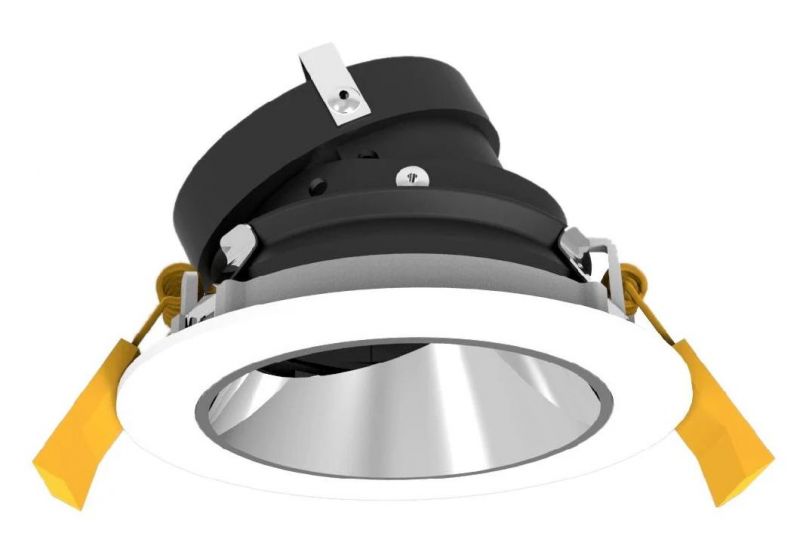 Aluminum Down Light GU10 Housing Waterproof Frame for MR16 GU10 Downlight Fixture