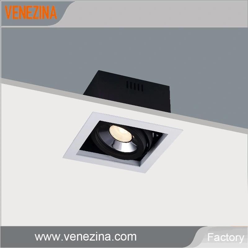 R6206 New Design TUV Certified Commercial LED Grille Light