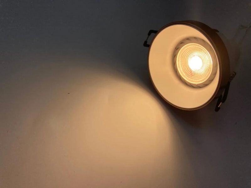 High Quality Aluminum GU10 Fixture Spot Light Ceiling Indoor Lamp Recessed LED Downlight