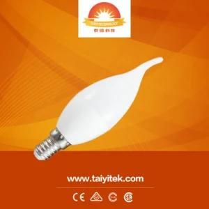High Quality Wholesale 3W 5W 7W LED Lighting B22 LED Candle Shape Bulb