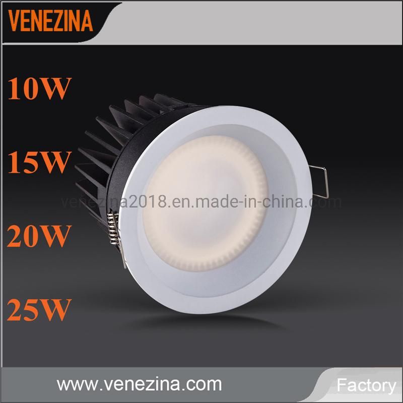 Citizen CREE COB LED IP44 Recessed Downlight Fixture with Driver Dali Triac 1-10V Lamp Lighting 3 Colors for Option