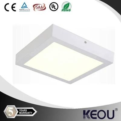 Square SAA CE 24W 10inch Surface Mounted LED Panel Light