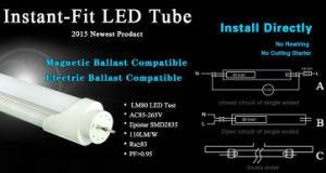Compatible 4ft T8 LED Kit for Supermarket (BSEL22)